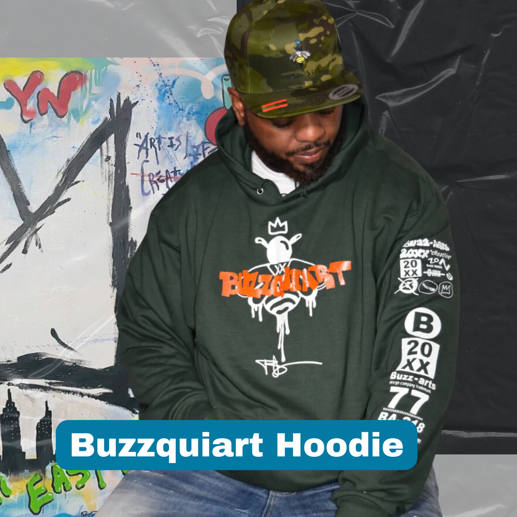 The Iconic Buzzquiart Hoodie