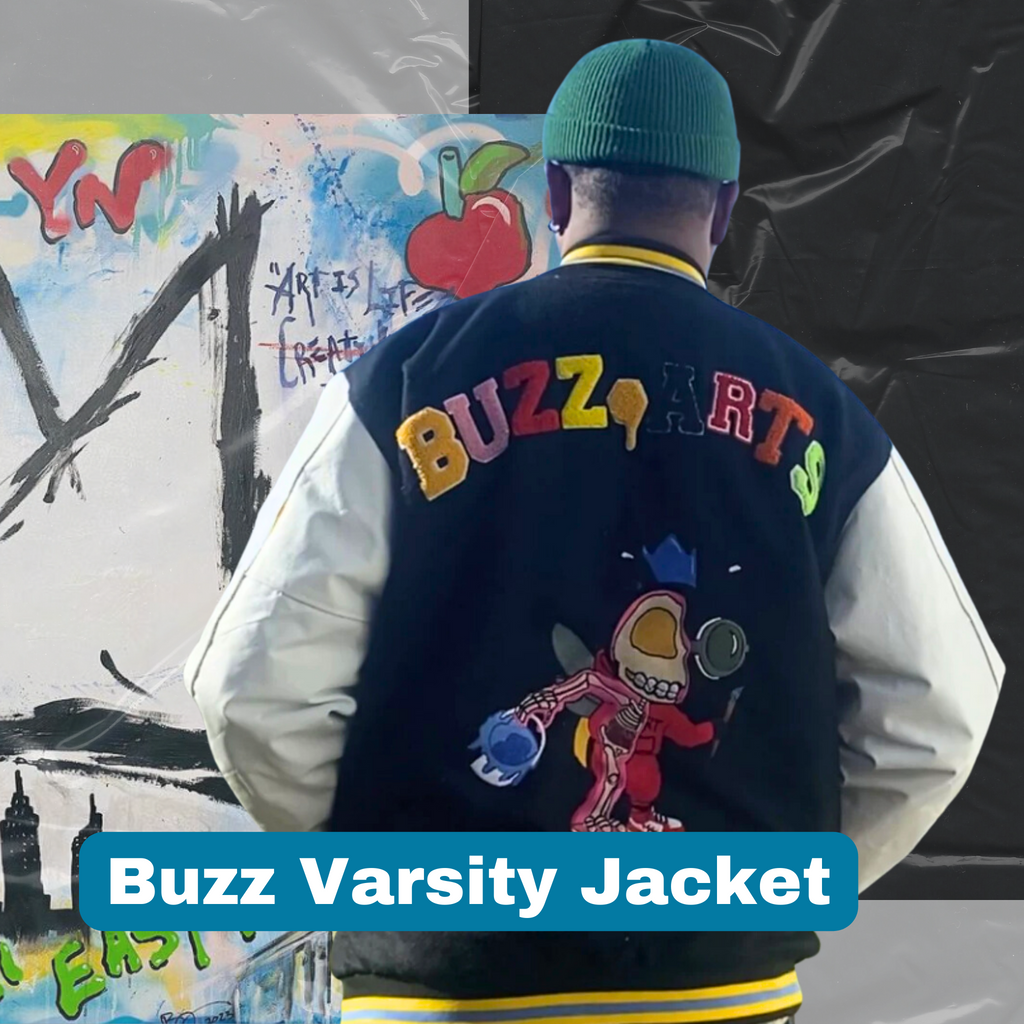 The X-Ray Buzz  Varsity Jacket