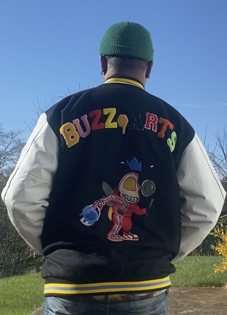 The X-Ray Buzz  Varsity Jacket
