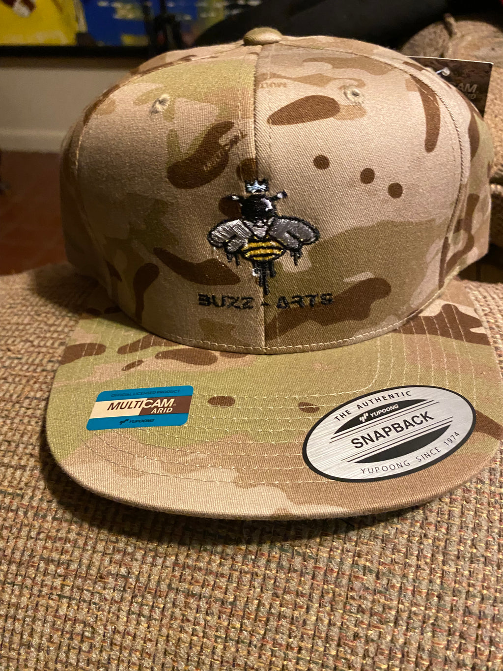 King Bee Snapback Hat