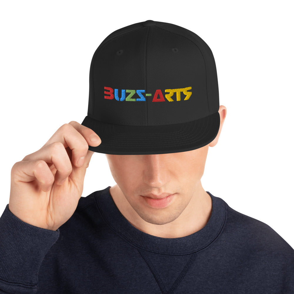 Snapback BUZZ-ARTS Branded limited edition Hat.