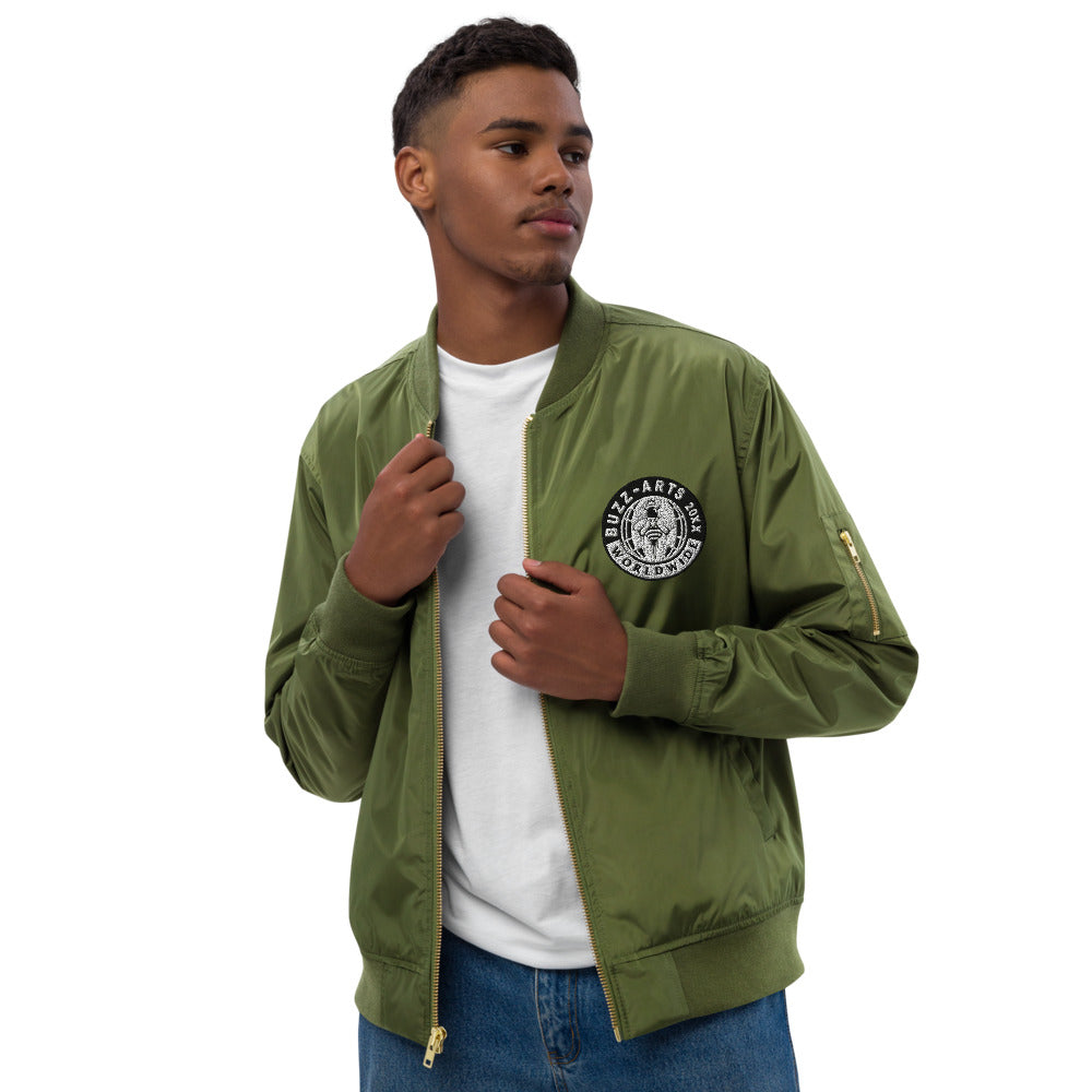Premium recycled Buzz-Arts WW 20XX  bomber jacket