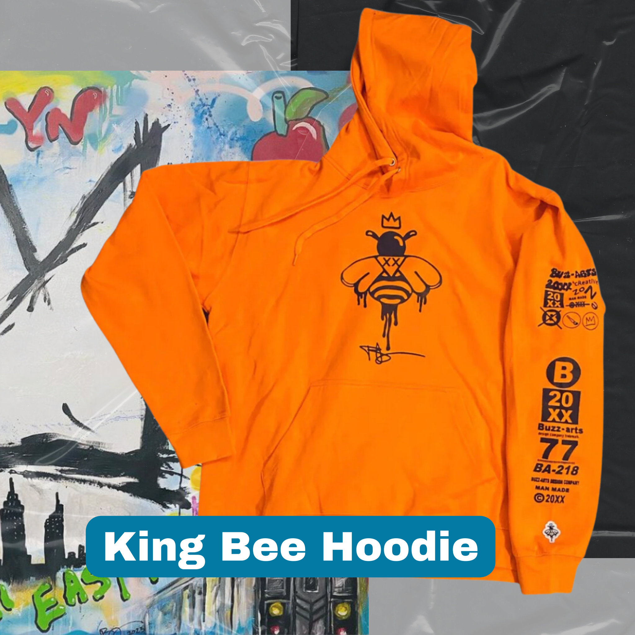 Bee Classic Hoodie