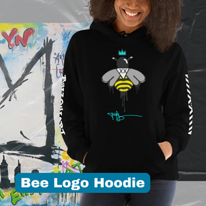 "New" Ladies Buzzquiart Hoodie