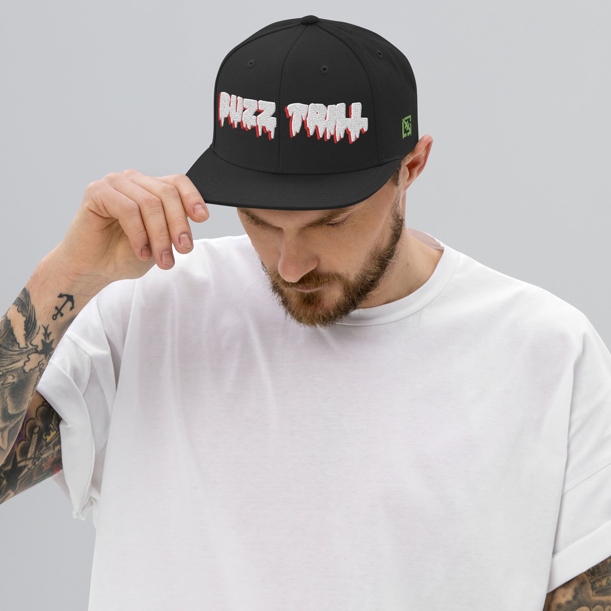 BUZZ-TRILL VOA Snapback Hat