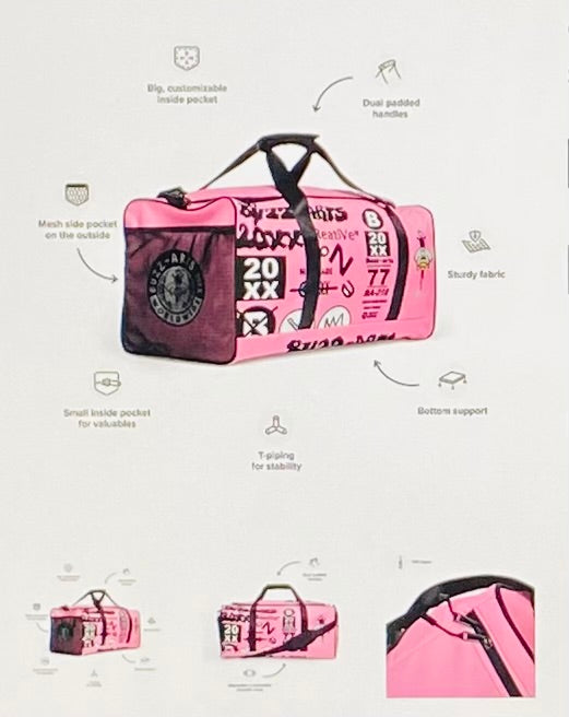 Buzz-Arts Duffle bag