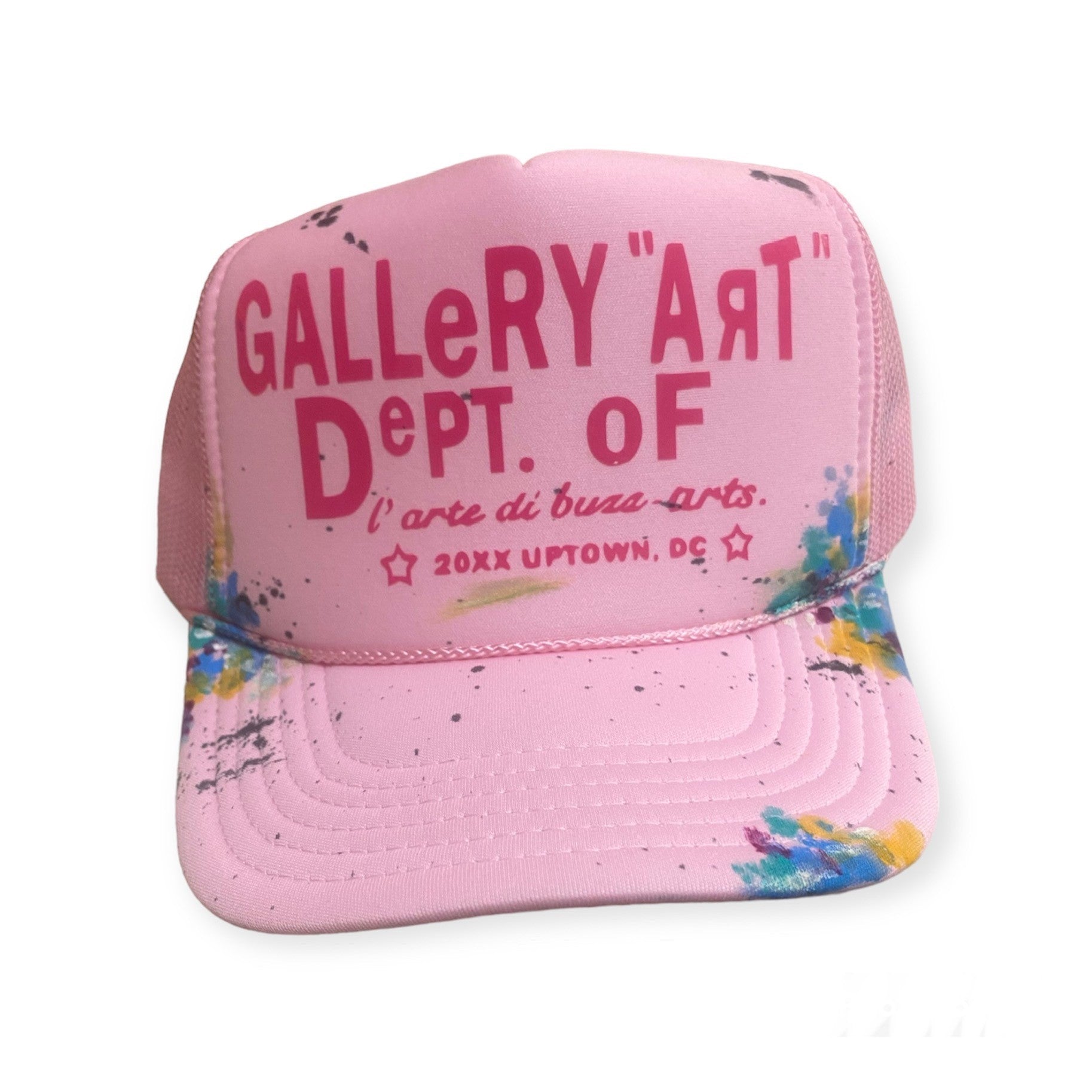 Gallery "Art" Dept. of       (Trucker Hats)