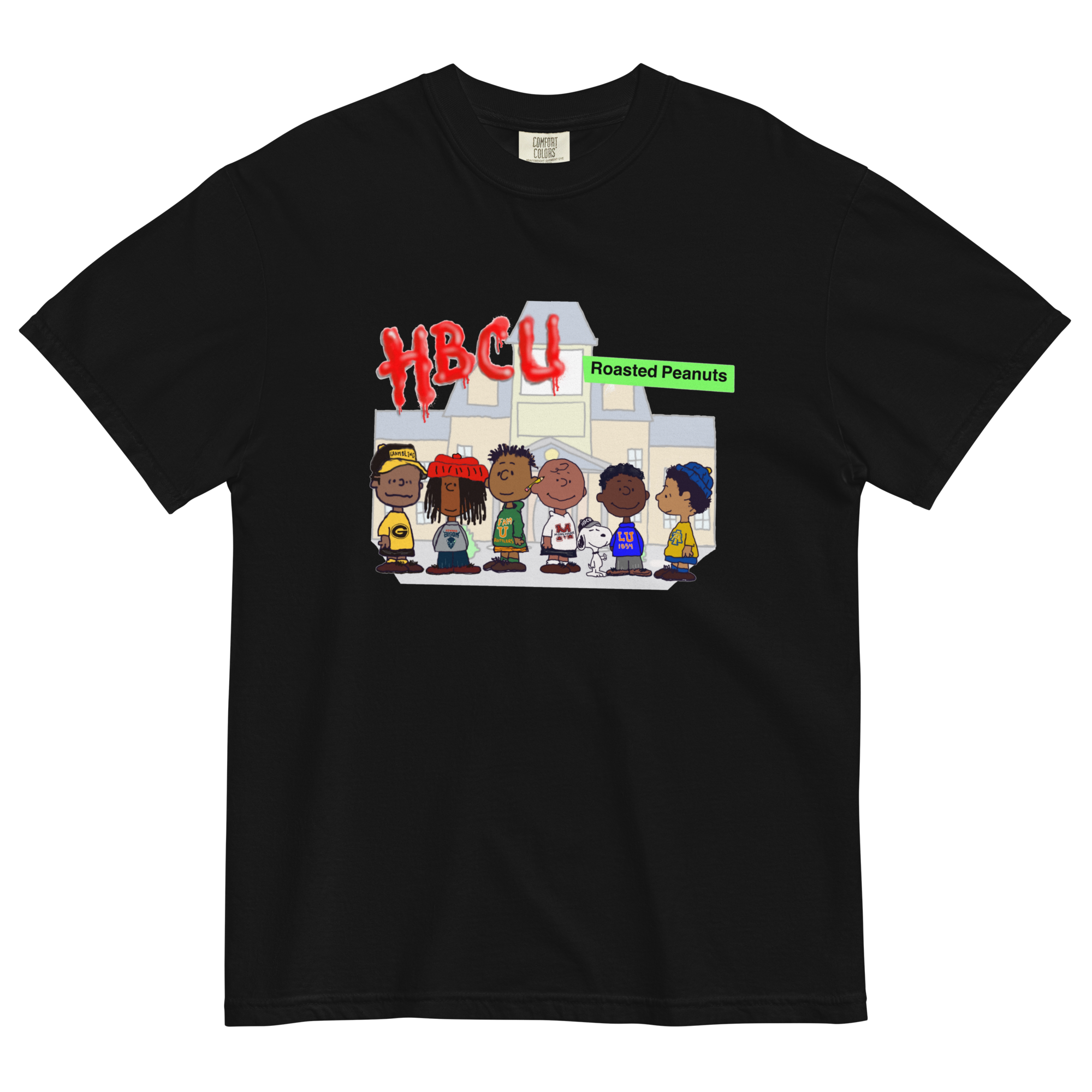 Men's HBCU Roasted Peanuts  t-shirt