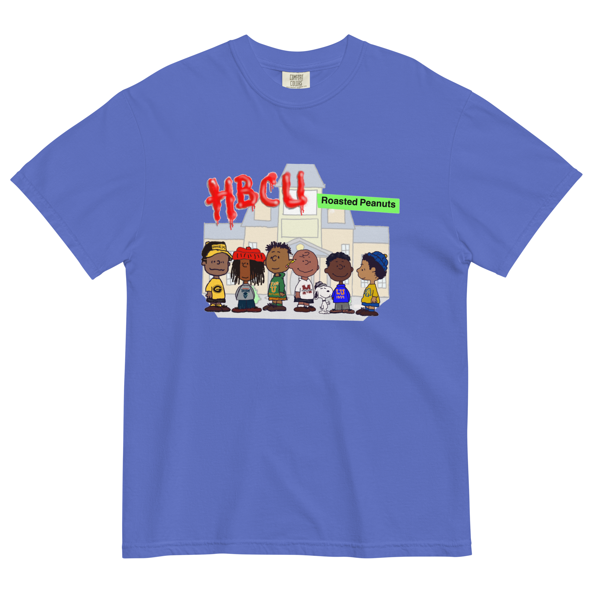 Men's HBCU Roasted Peanuts  t-shirt