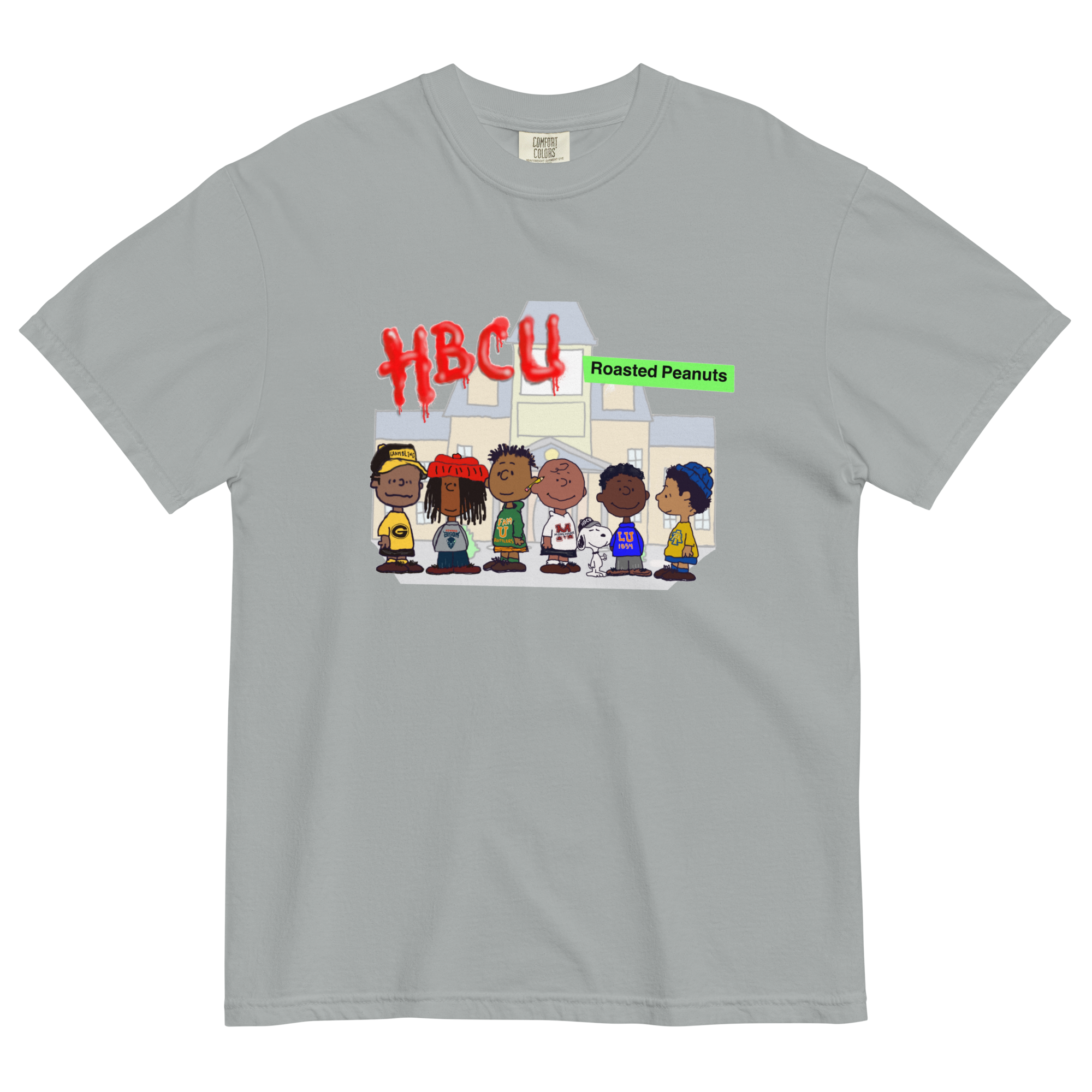 Men's HBCU Roasted Peanuts  t-shirt