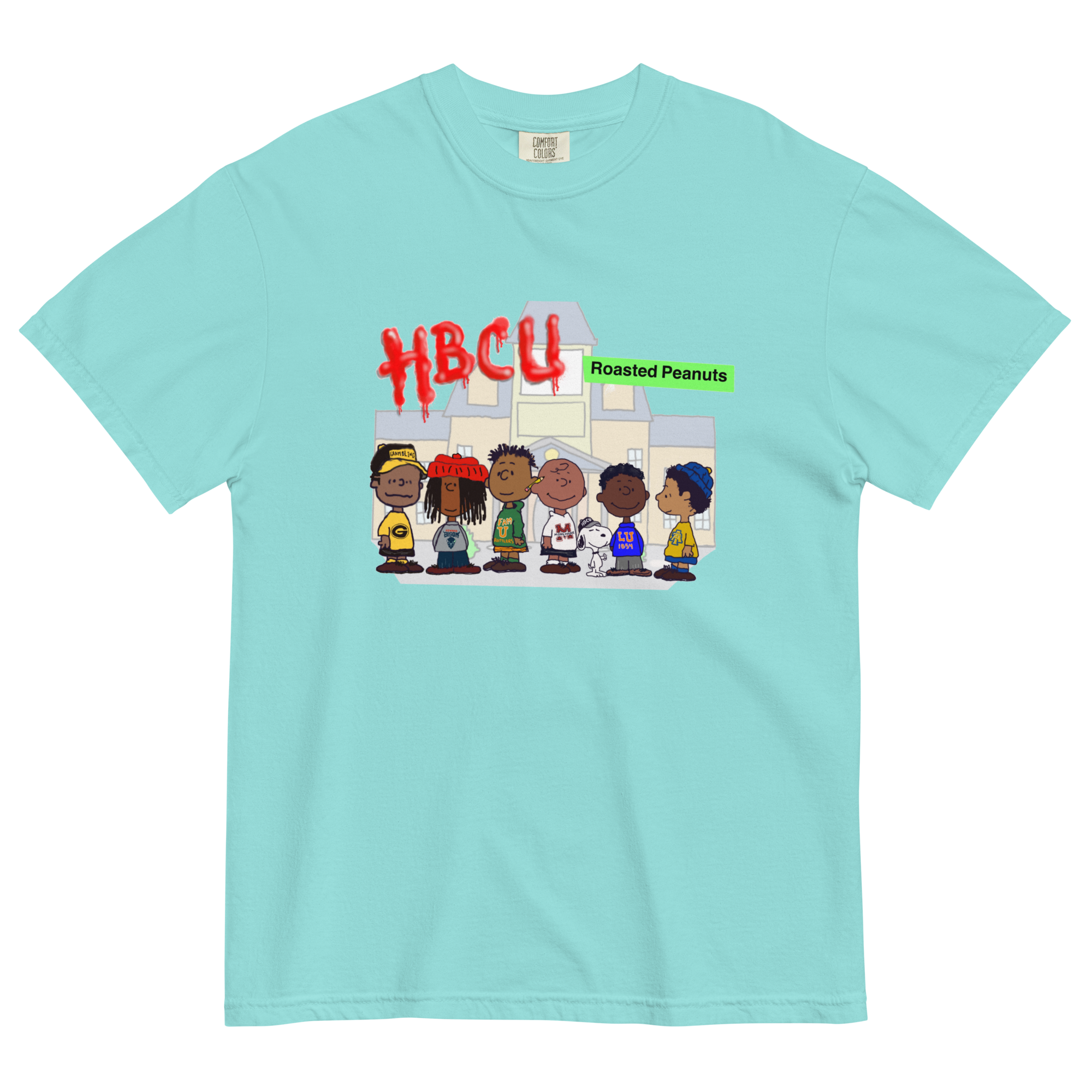 Men's HBCU Roasted Peanuts  t-shirt