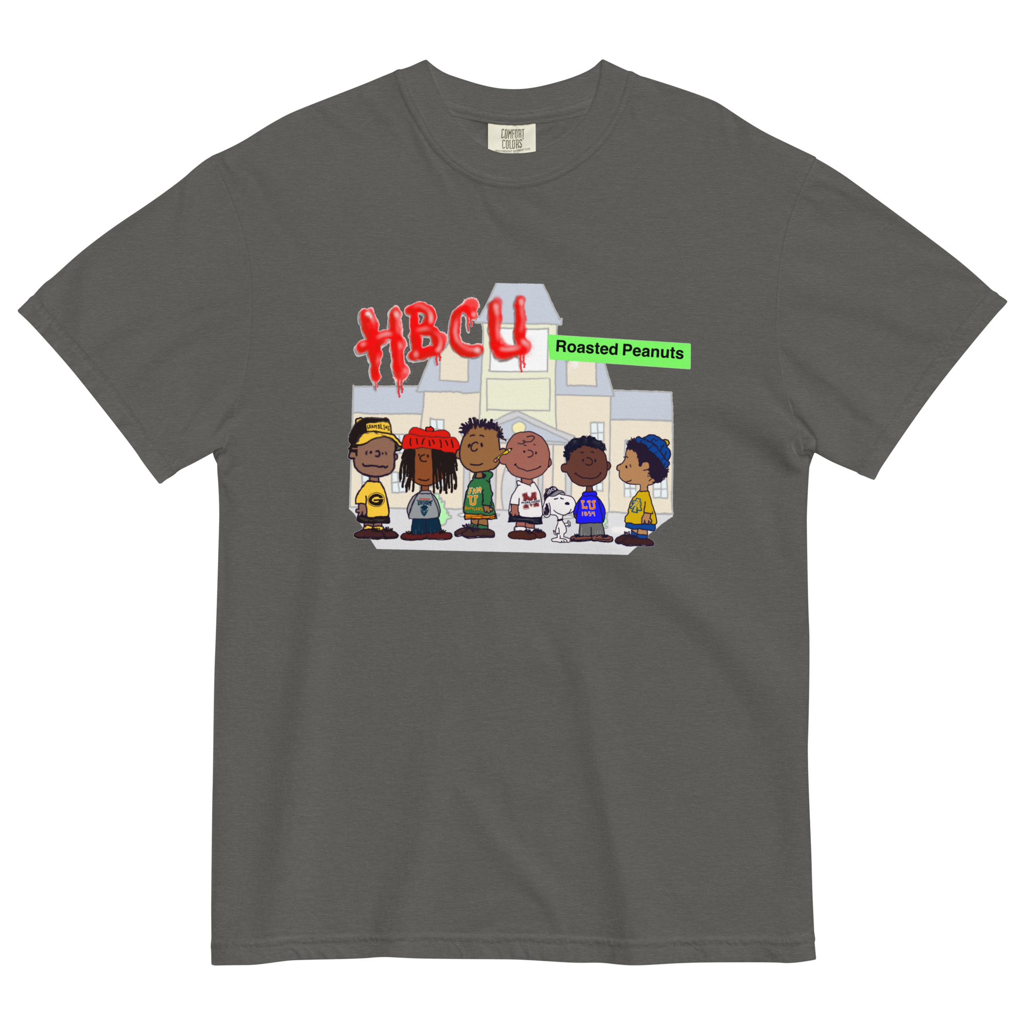 Men's HBCU Roasted Peanuts  t-shirt