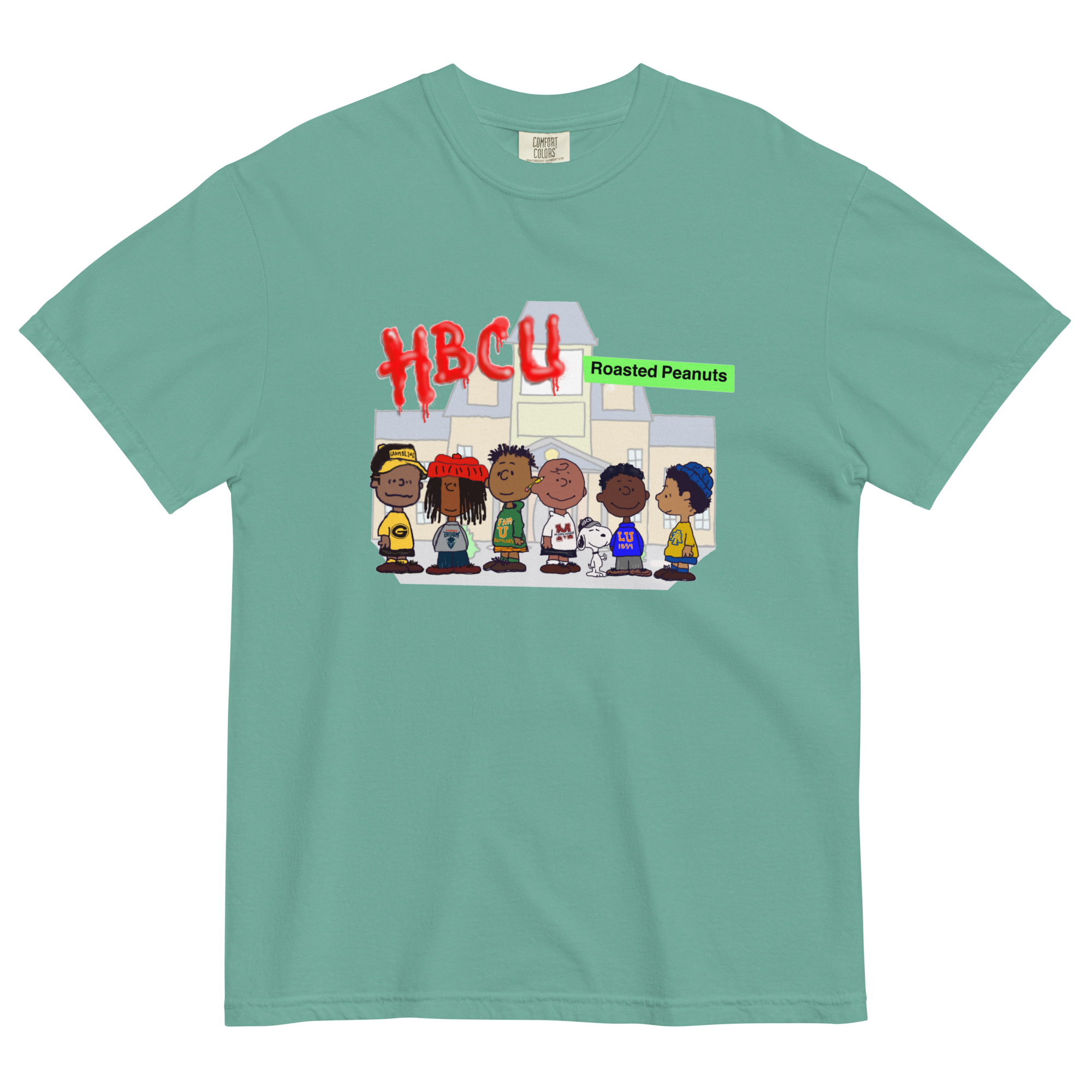 Men's HBCU Roasted Peanuts  t-shirt