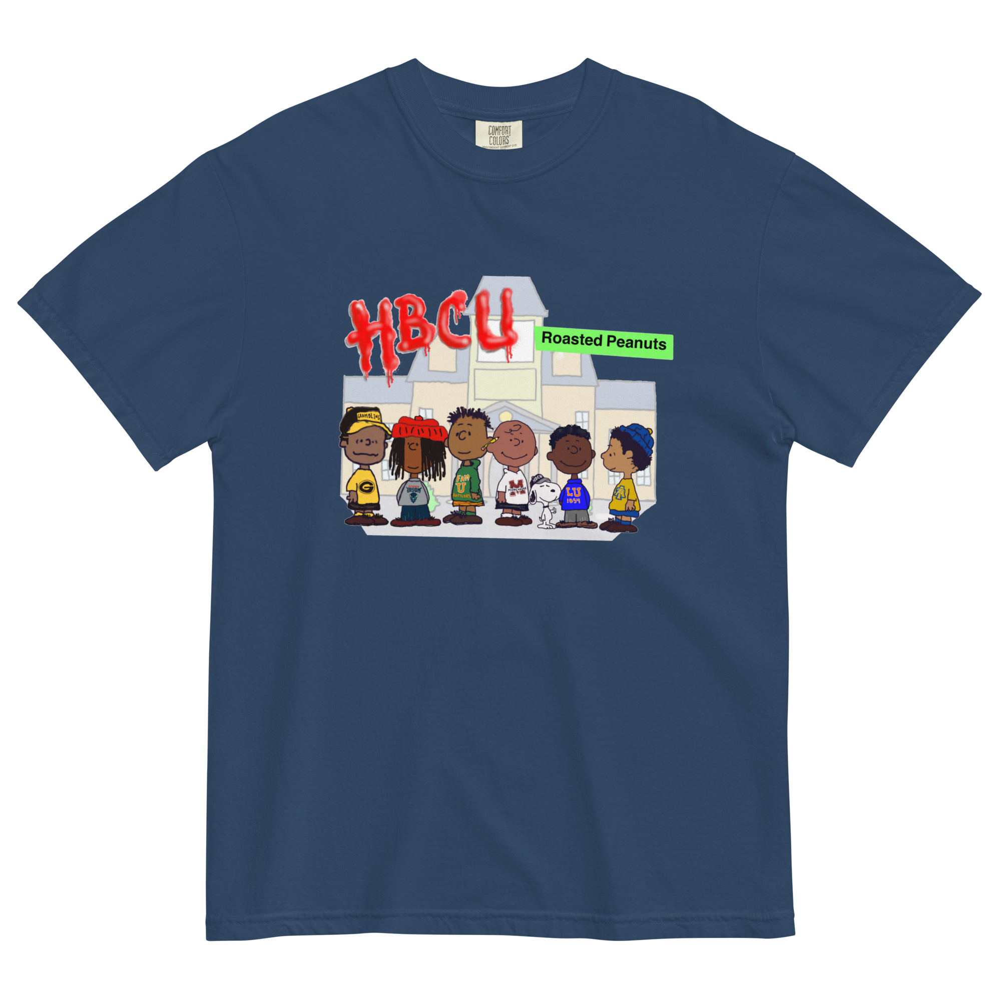 Men's HBCU Roasted Peanuts  t-shirt