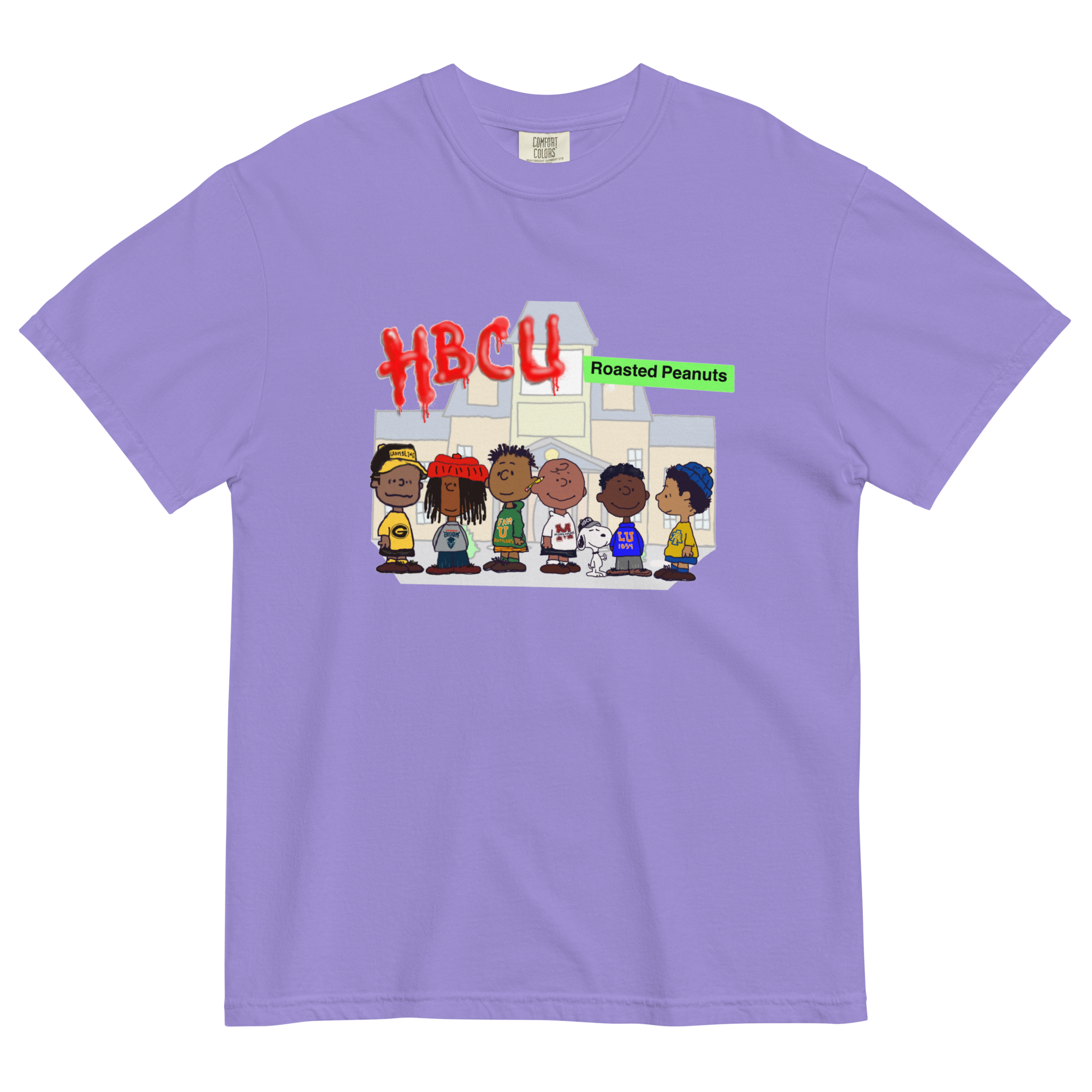 Men's HBCU Roasted Peanuts  t-shirt