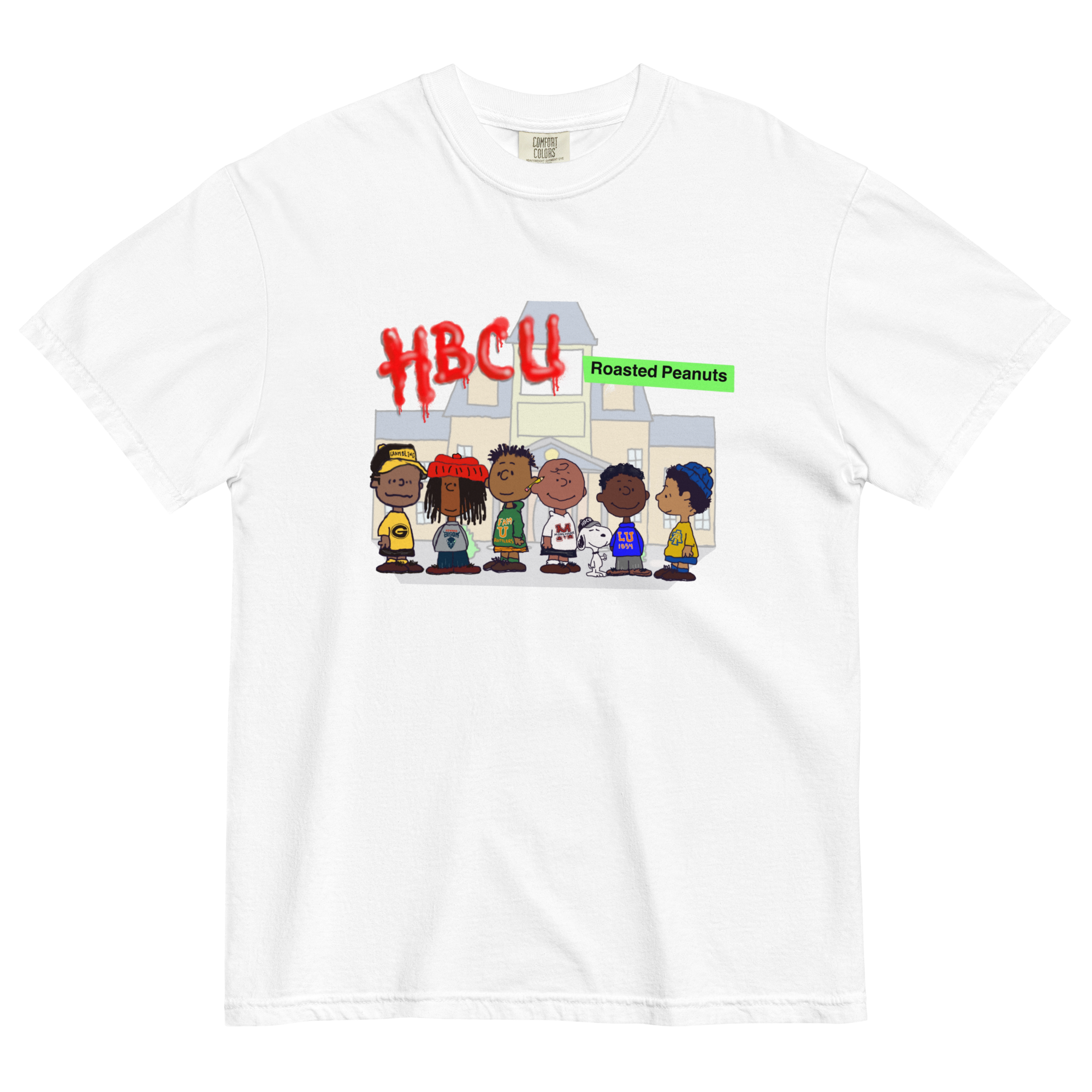 Men's HBCU Roasted Peanuts  t-shirt