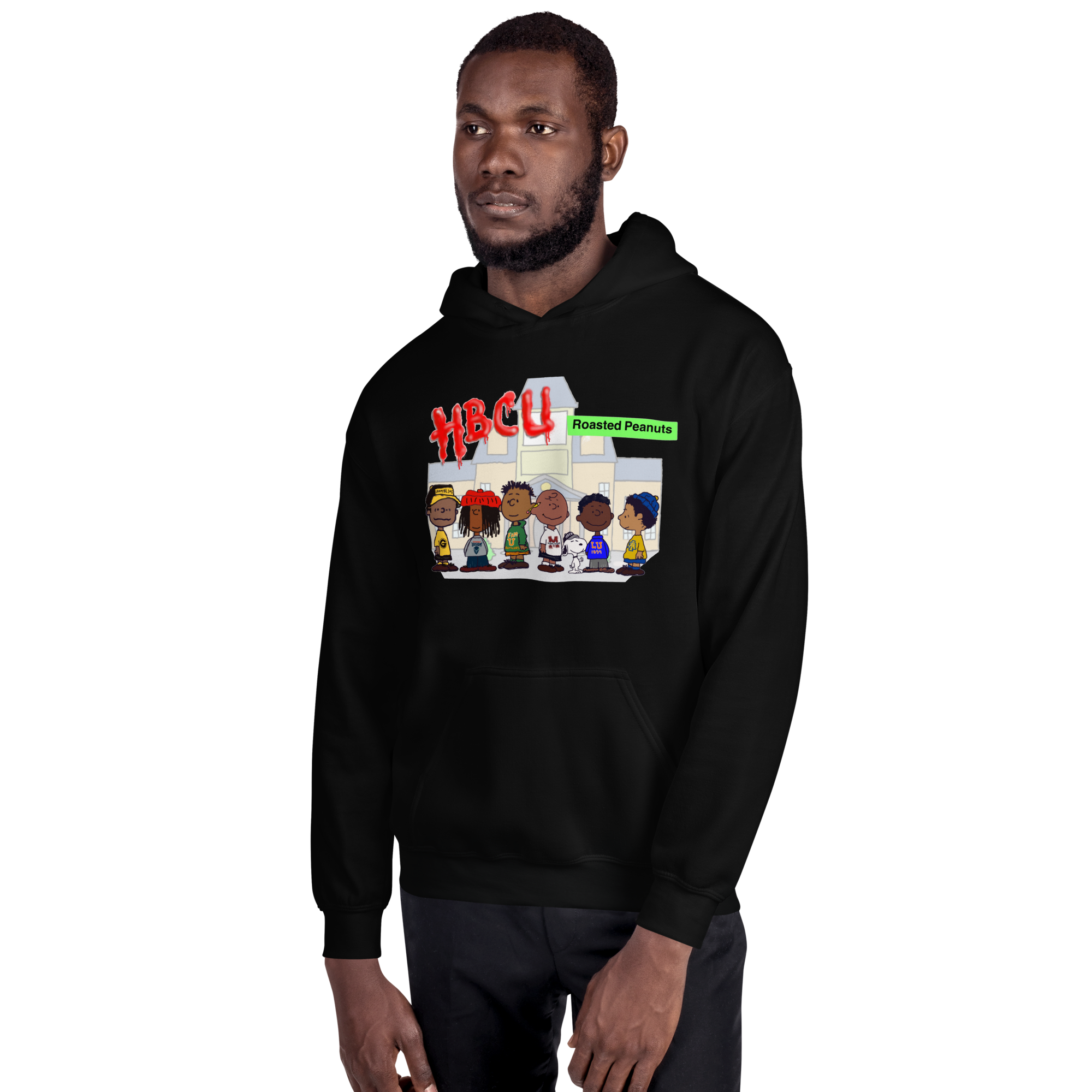 Men's HBCU Roasted Peanuts Hoodie