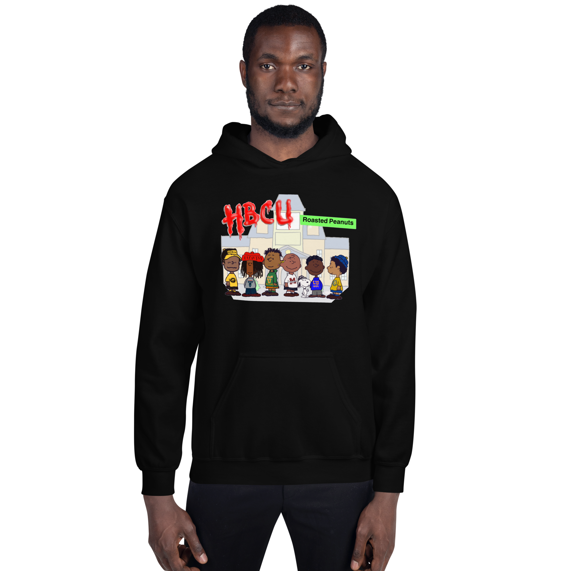 Men's HBCU Roasted Peanuts Hoodie