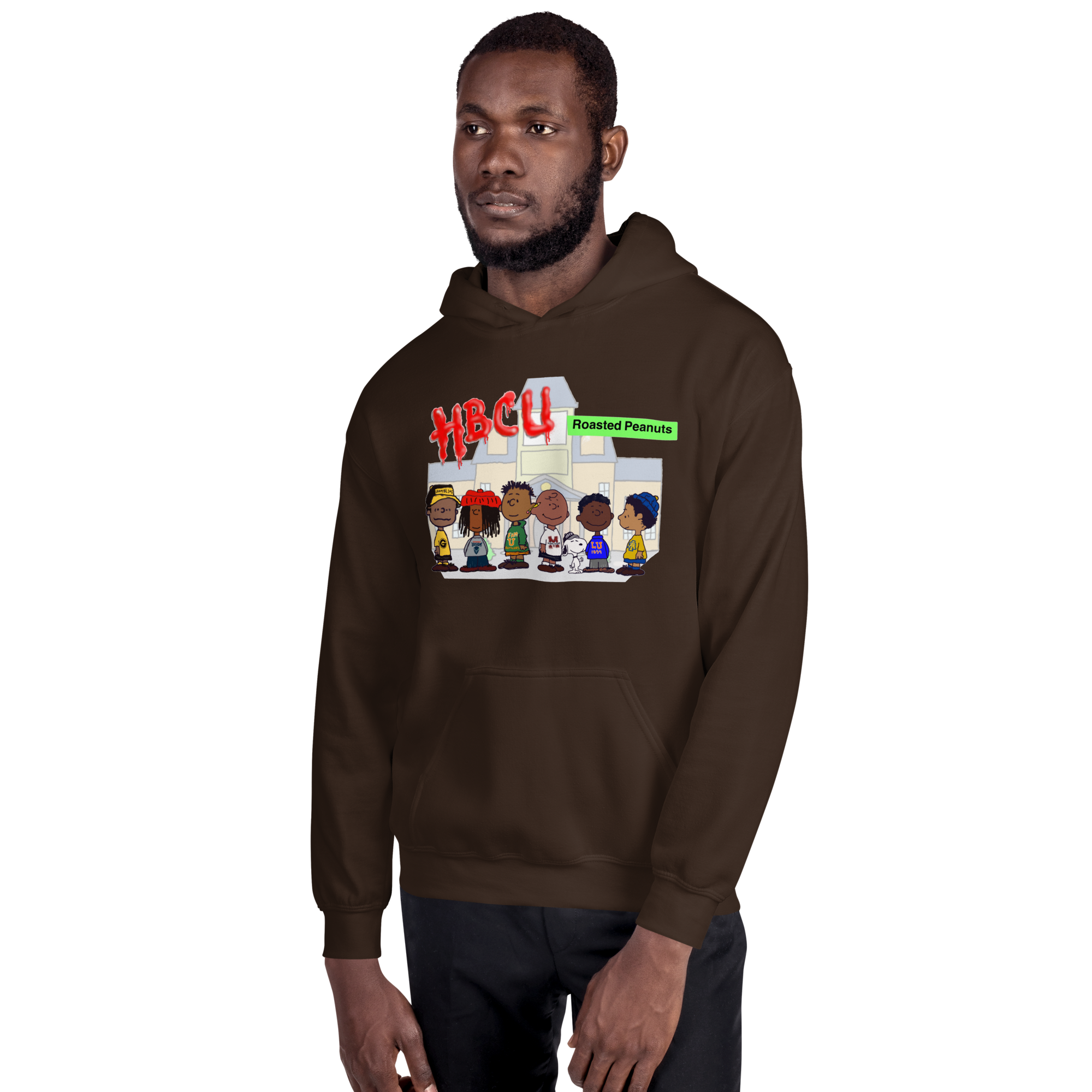 Men's HBCU Roasted Peanuts Hoodie