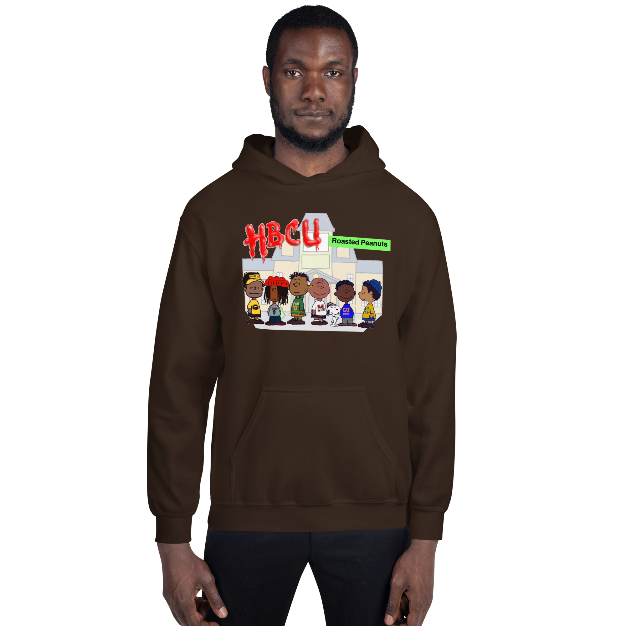 Men's HBCU Roasted Peanuts Hoodie