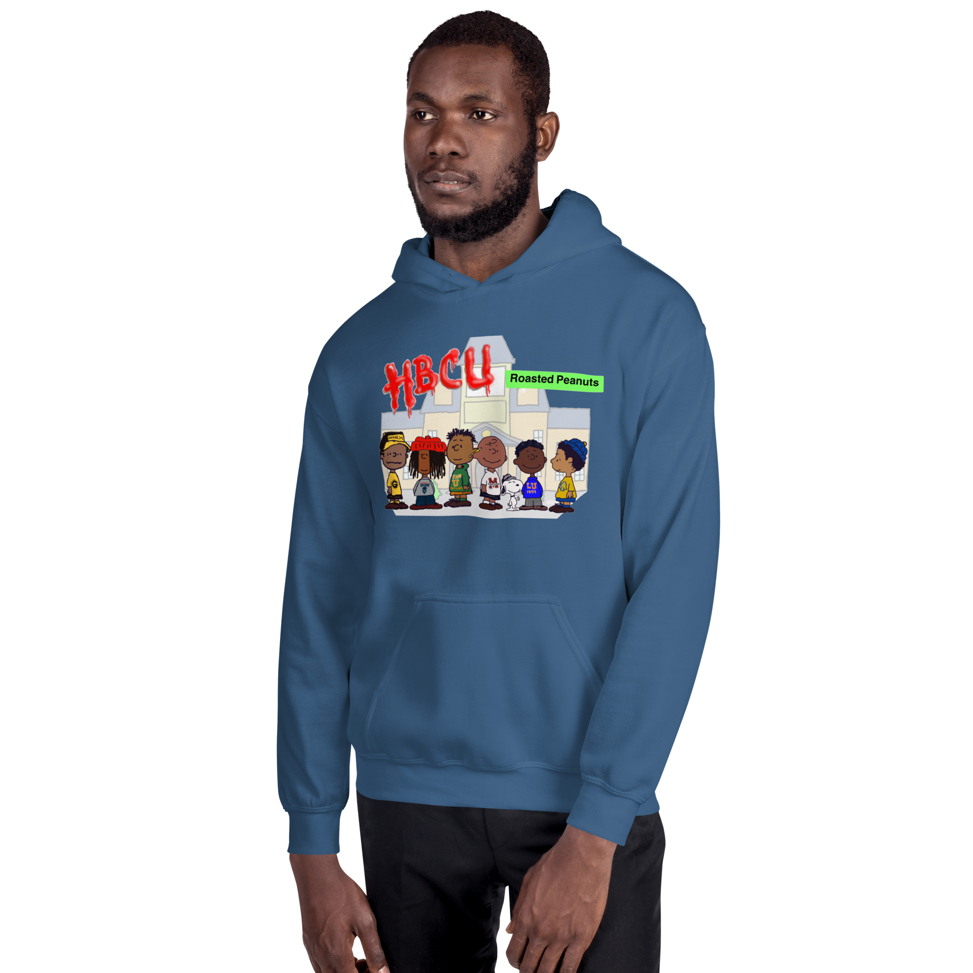 Men's HBCU Roasted Peanuts Hoodie