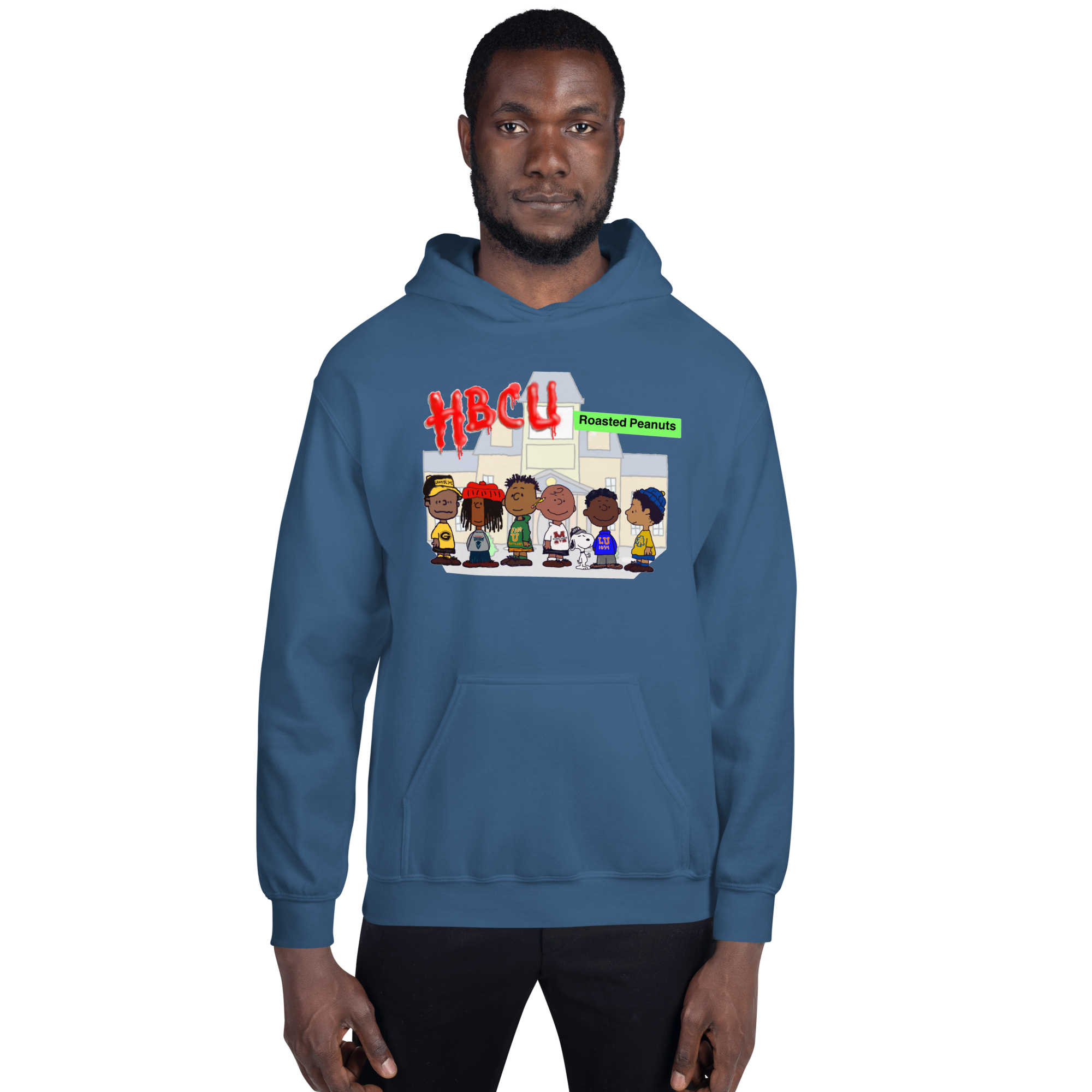 Men's HBCU Roasted Peanuts Hoodie