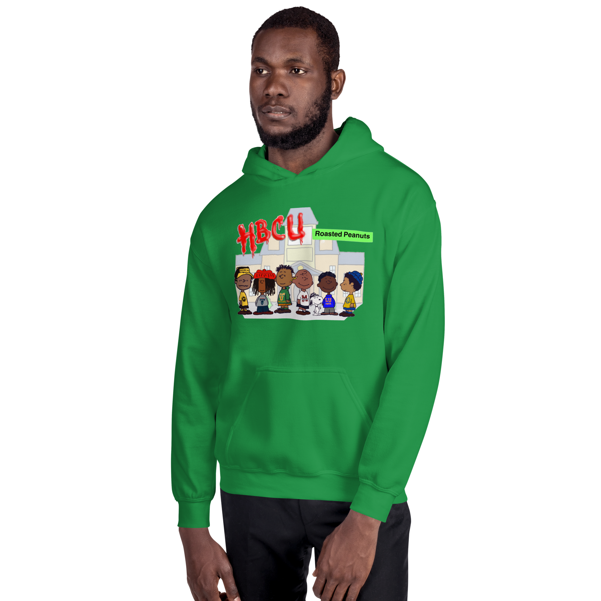 Men's HBCU Roasted Peanuts Hoodie