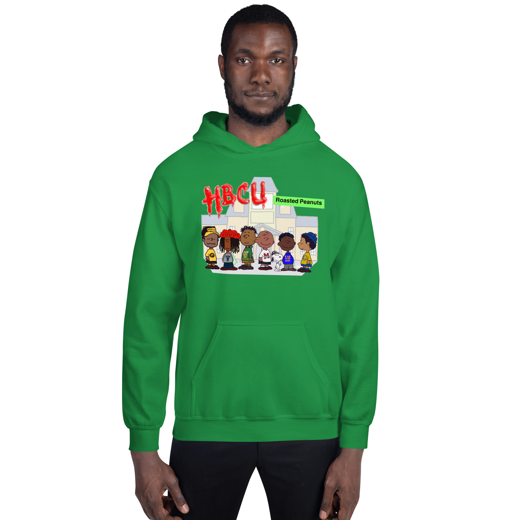 Men's HBCU Roasted Peanuts Hoodie