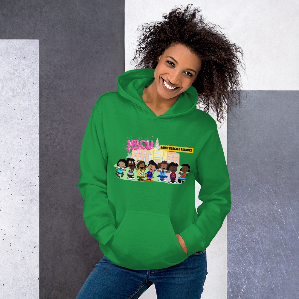 Women's HBCU Honey Roasted Peanuts Hoodie