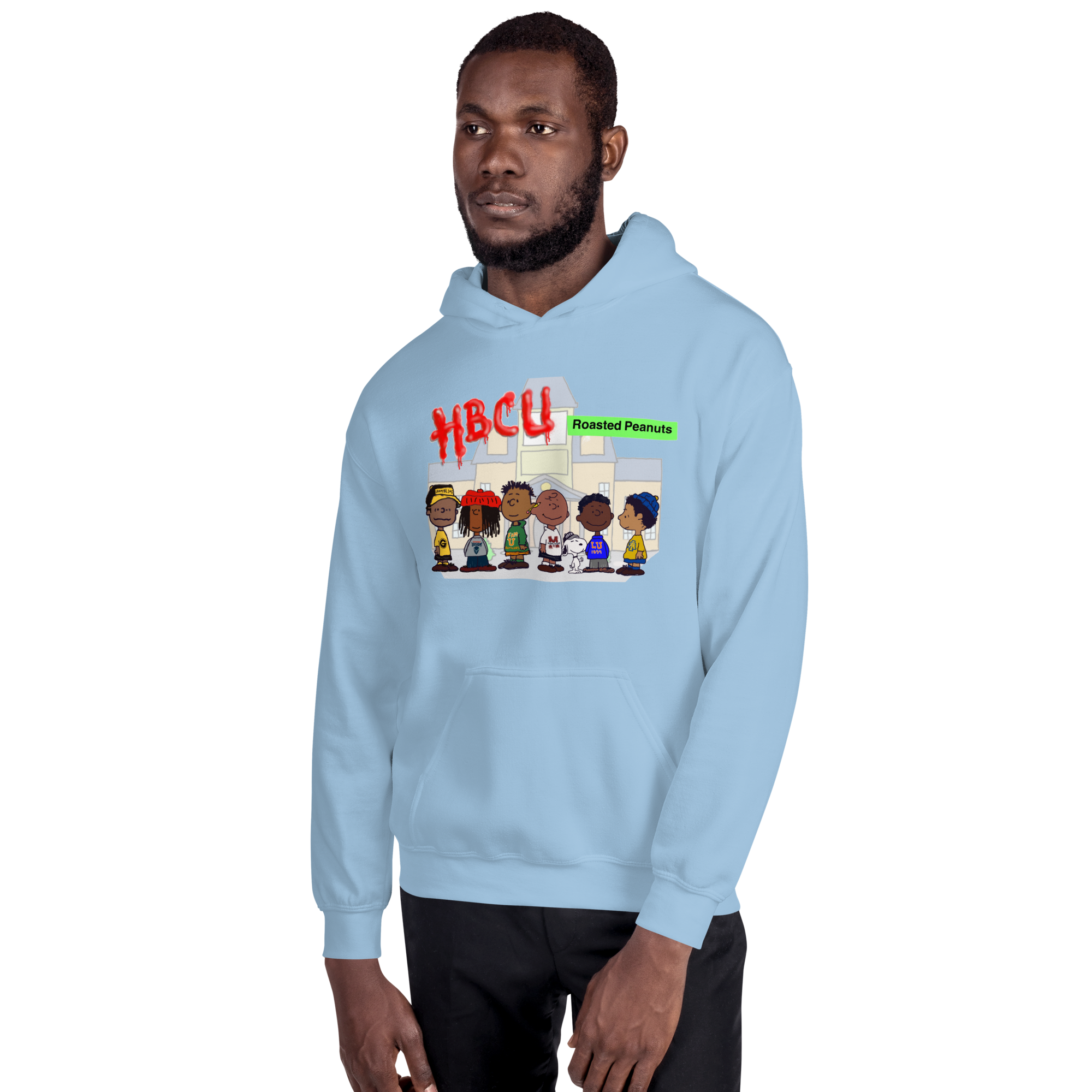 Men's HBCU Roasted Peanuts Hoodie