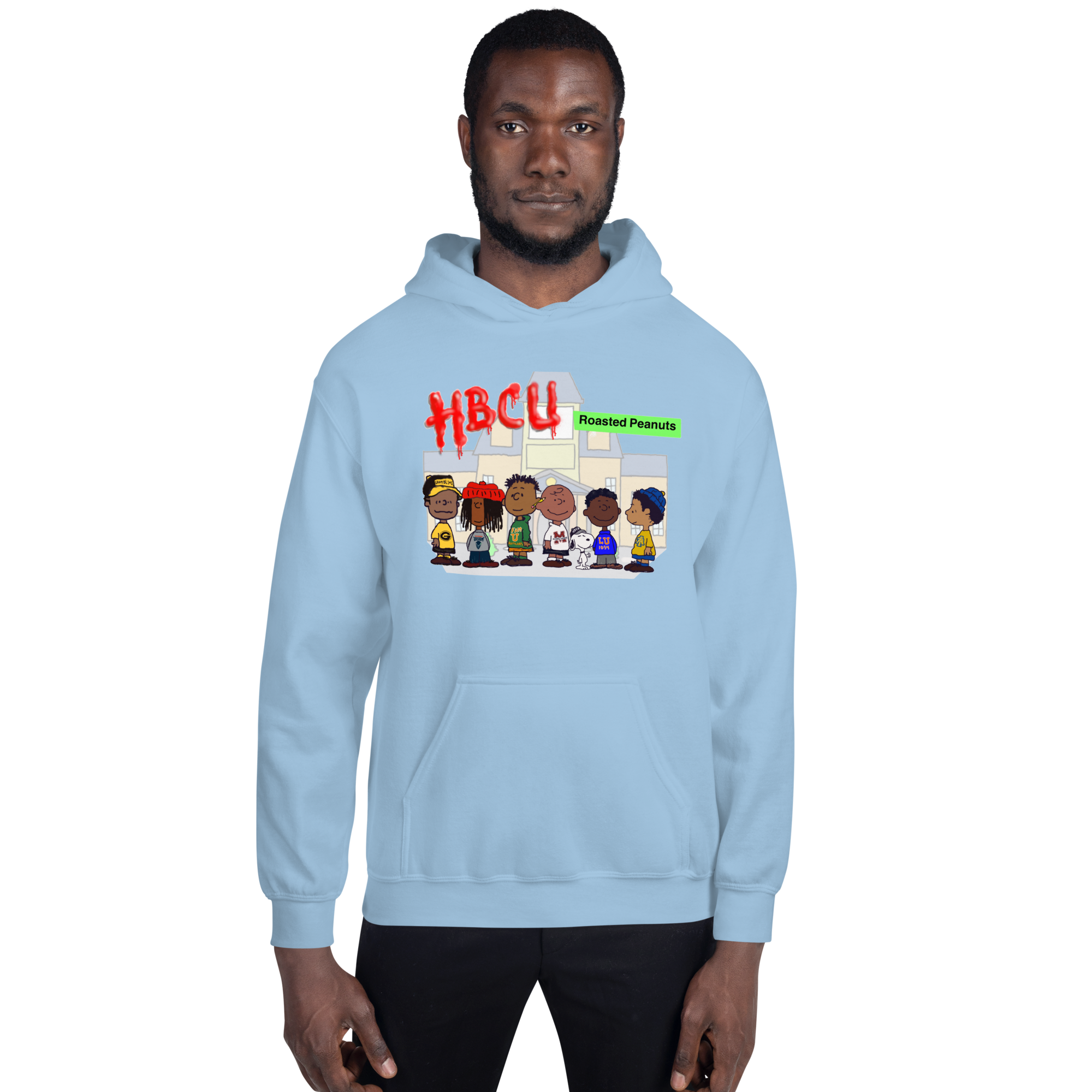 Men's HBCU Roasted Peanuts Hoodie