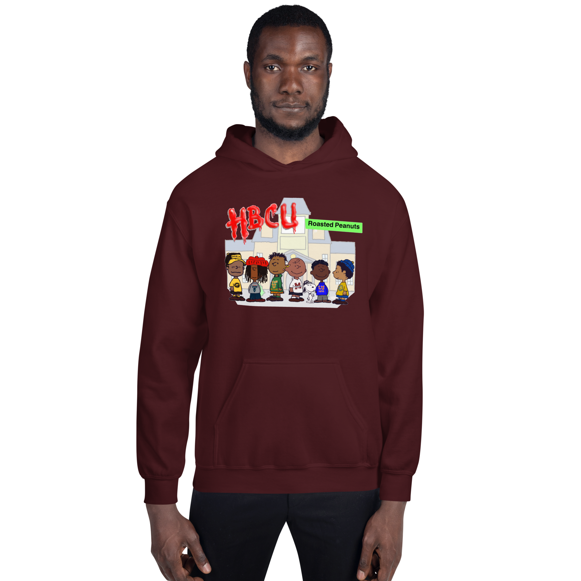 Men's HBCU Roasted Peanuts Hoodie