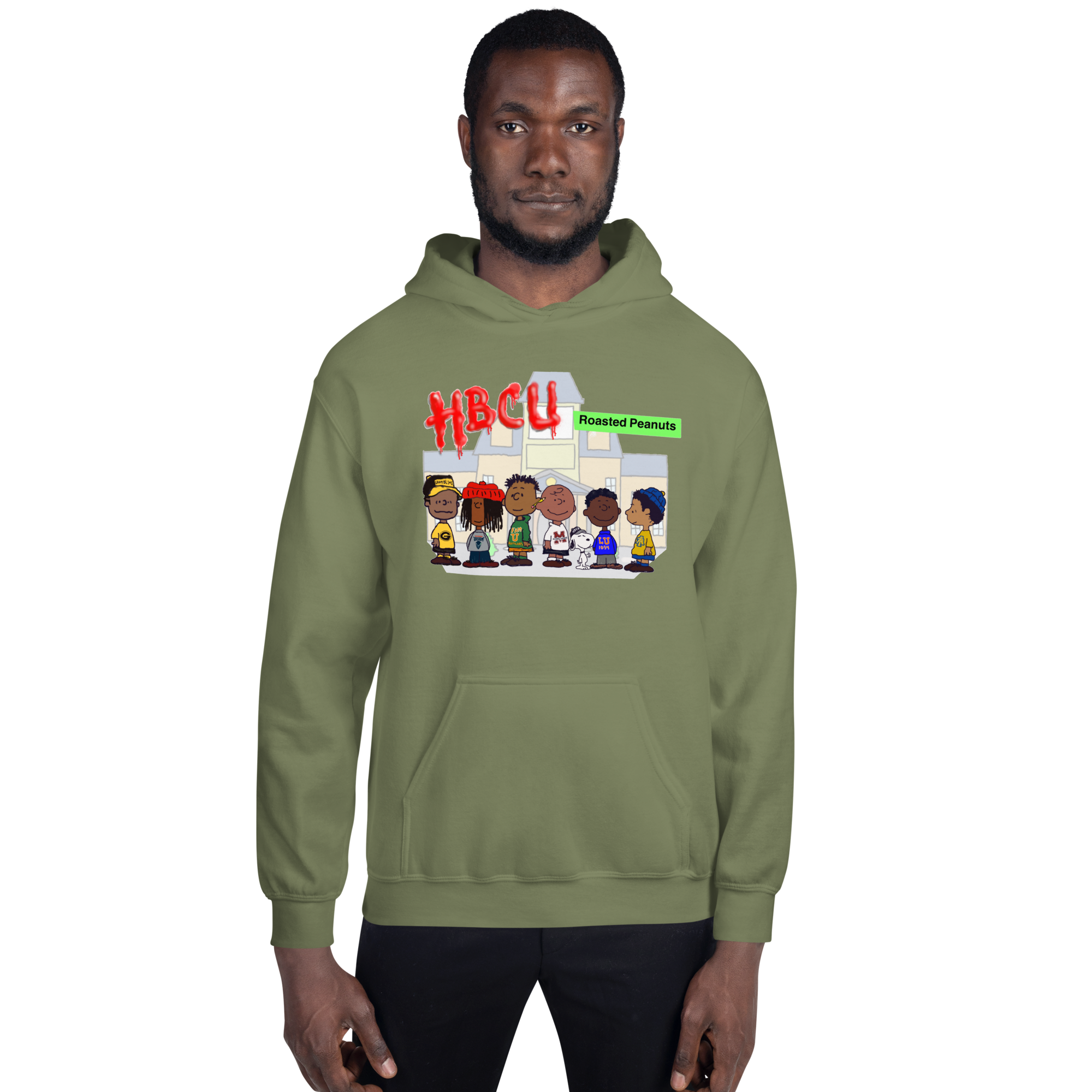 Men's HBCU Roasted Peanuts Hoodie