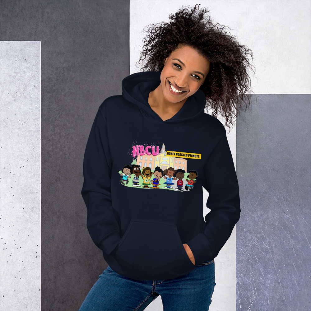 Women's HBCU Honey Roasted Peanuts Hoodie