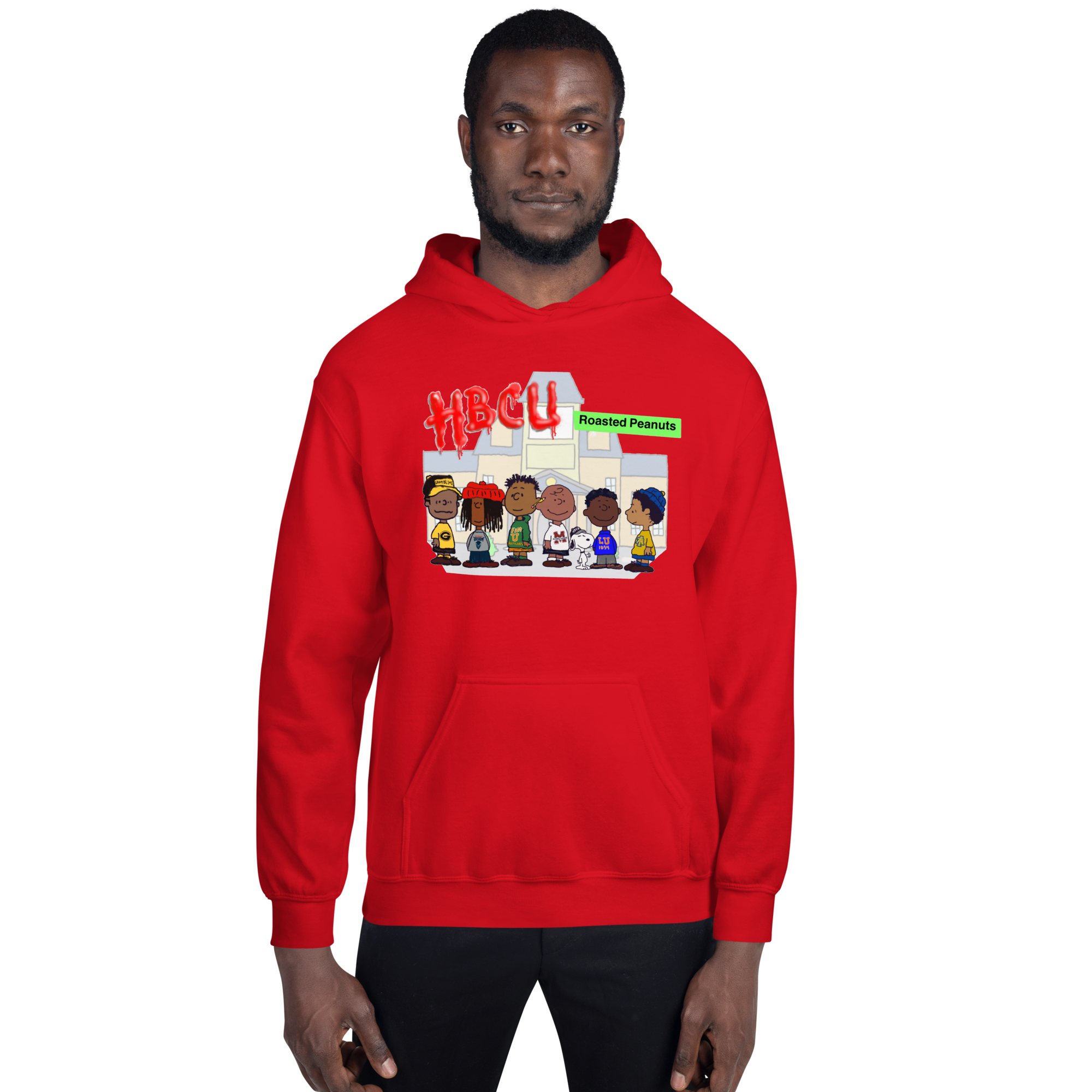 Men's HBCU Roasted Peanuts Hoodie