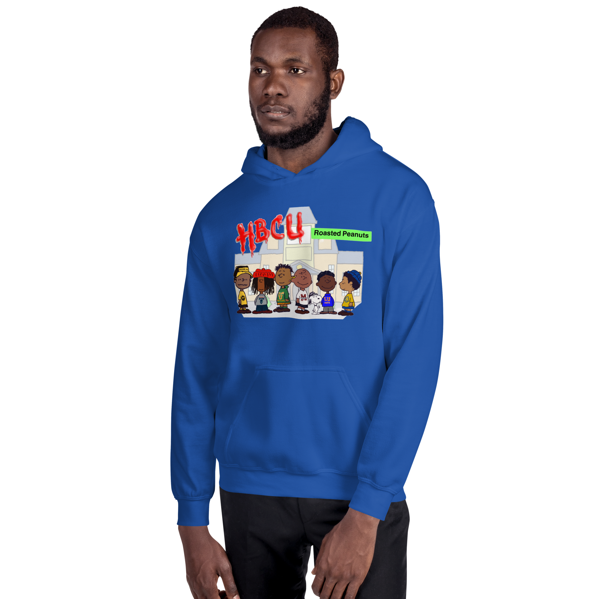 Men's HBCU Roasted Peanuts Hoodie