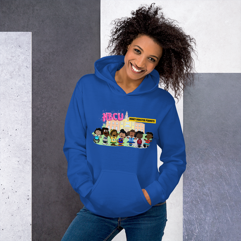 Women's HBCU Honey Roasted Peanuts Hoodie