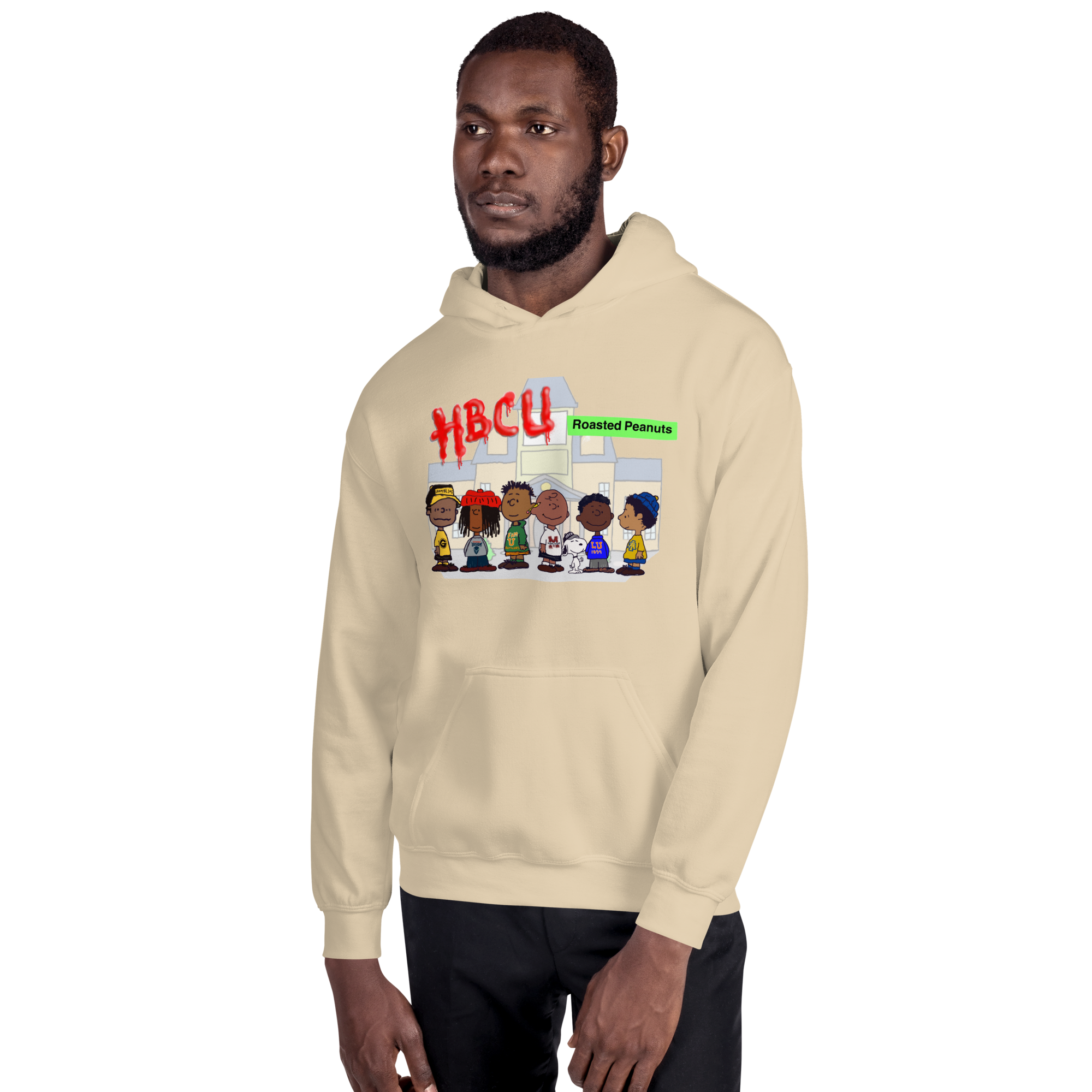 Men's HBCU Roasted Peanuts Hoodie