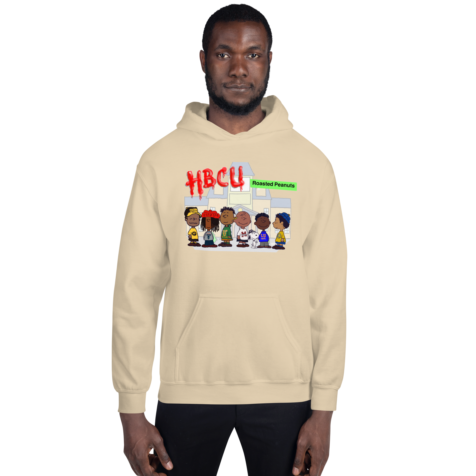 Men's HBCU Roasted Peanuts Hoodie