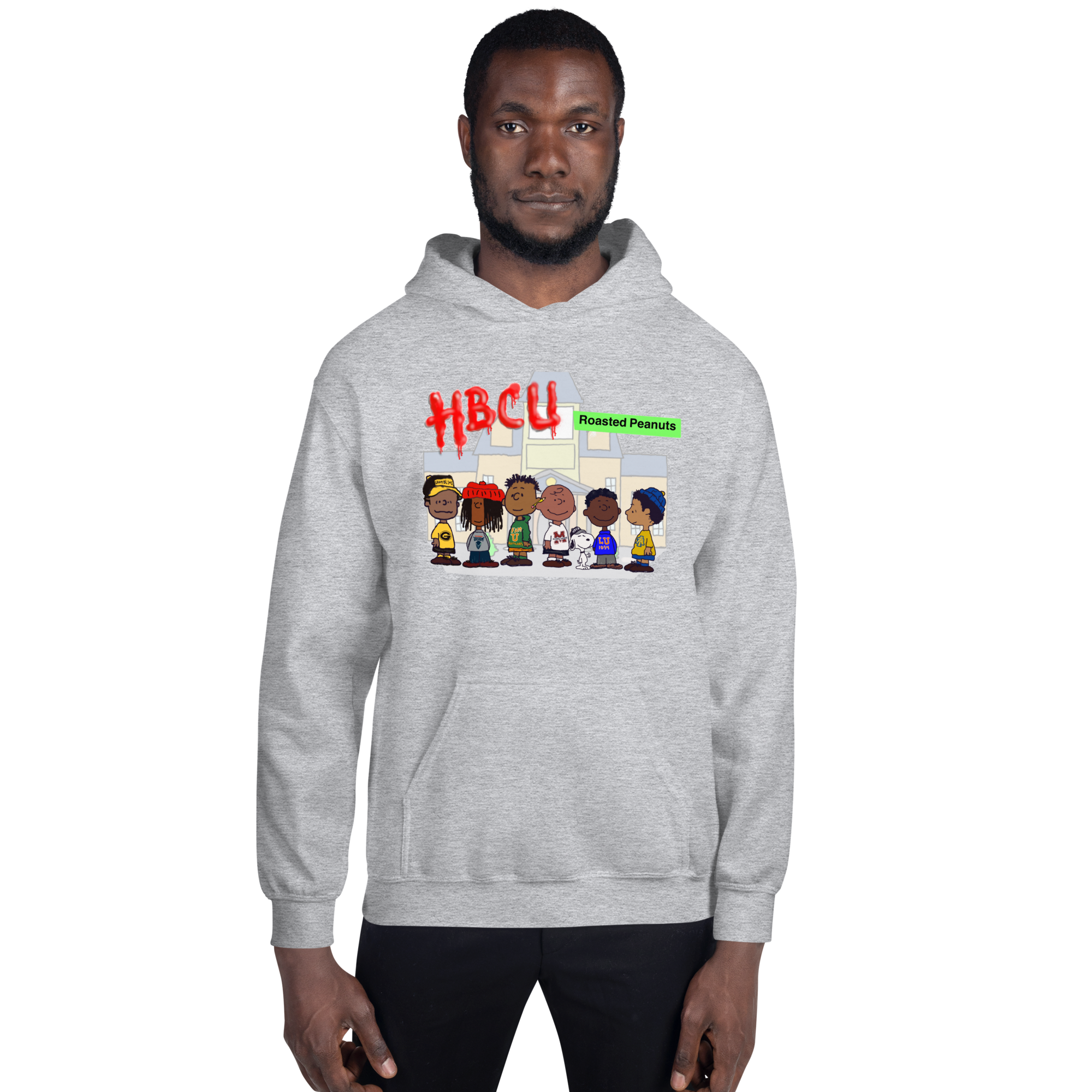 Men's HBCU Roasted Peanuts Hoodie