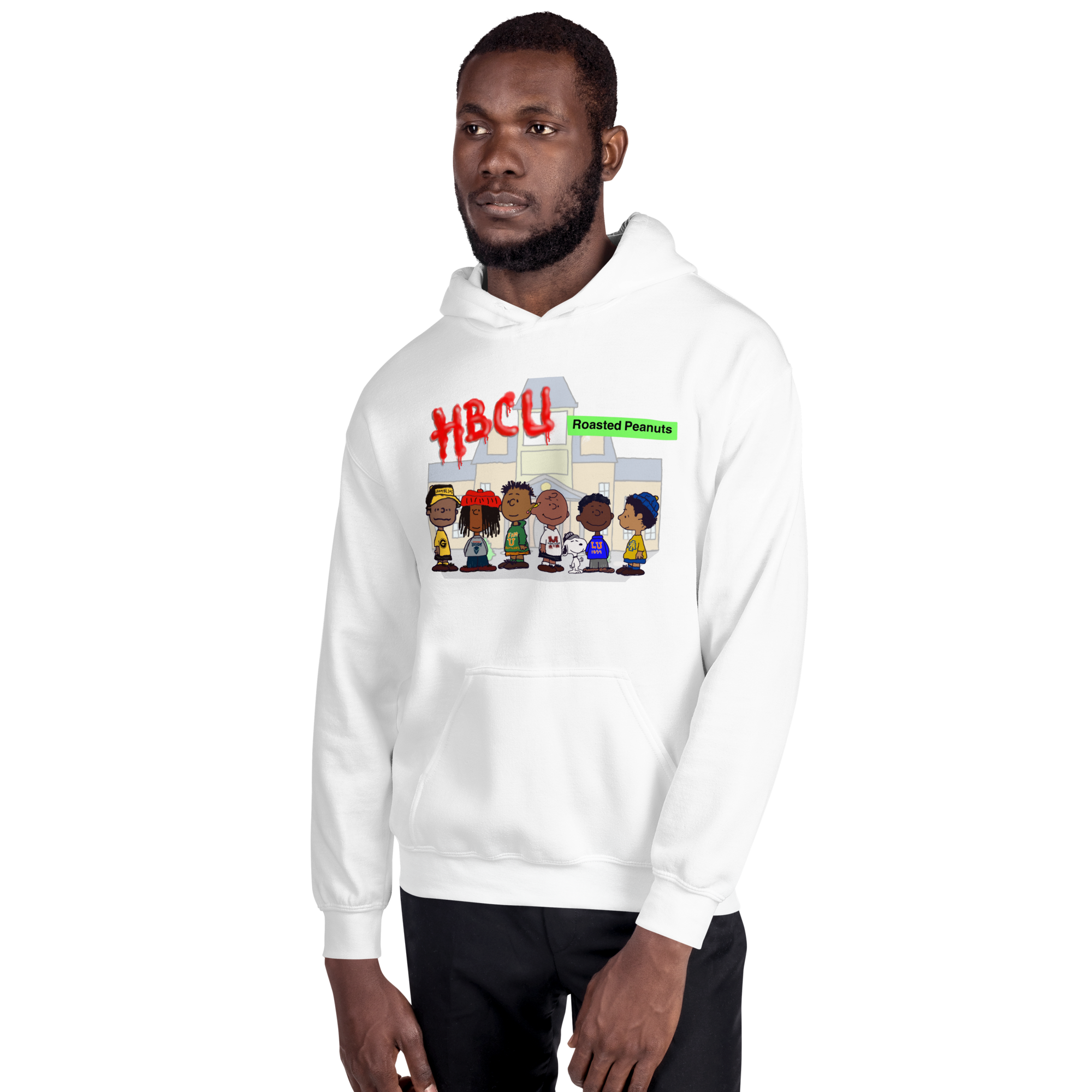 Men's HBCU Roasted Peanuts Hoodie