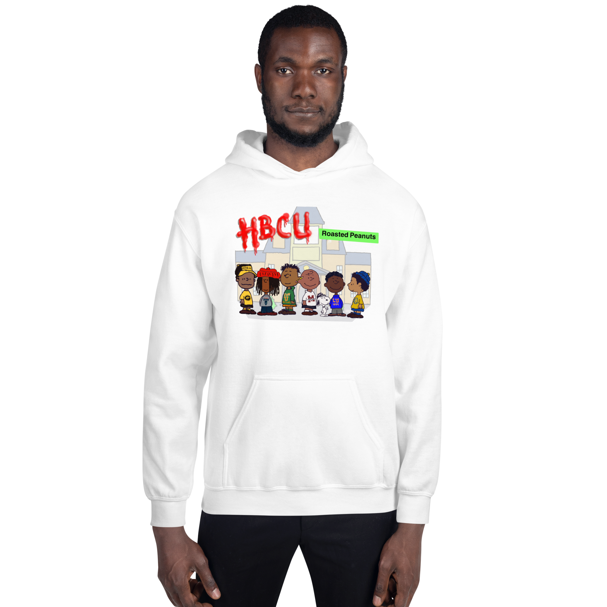 Men's HBCU Roasted Peanuts Hoodie