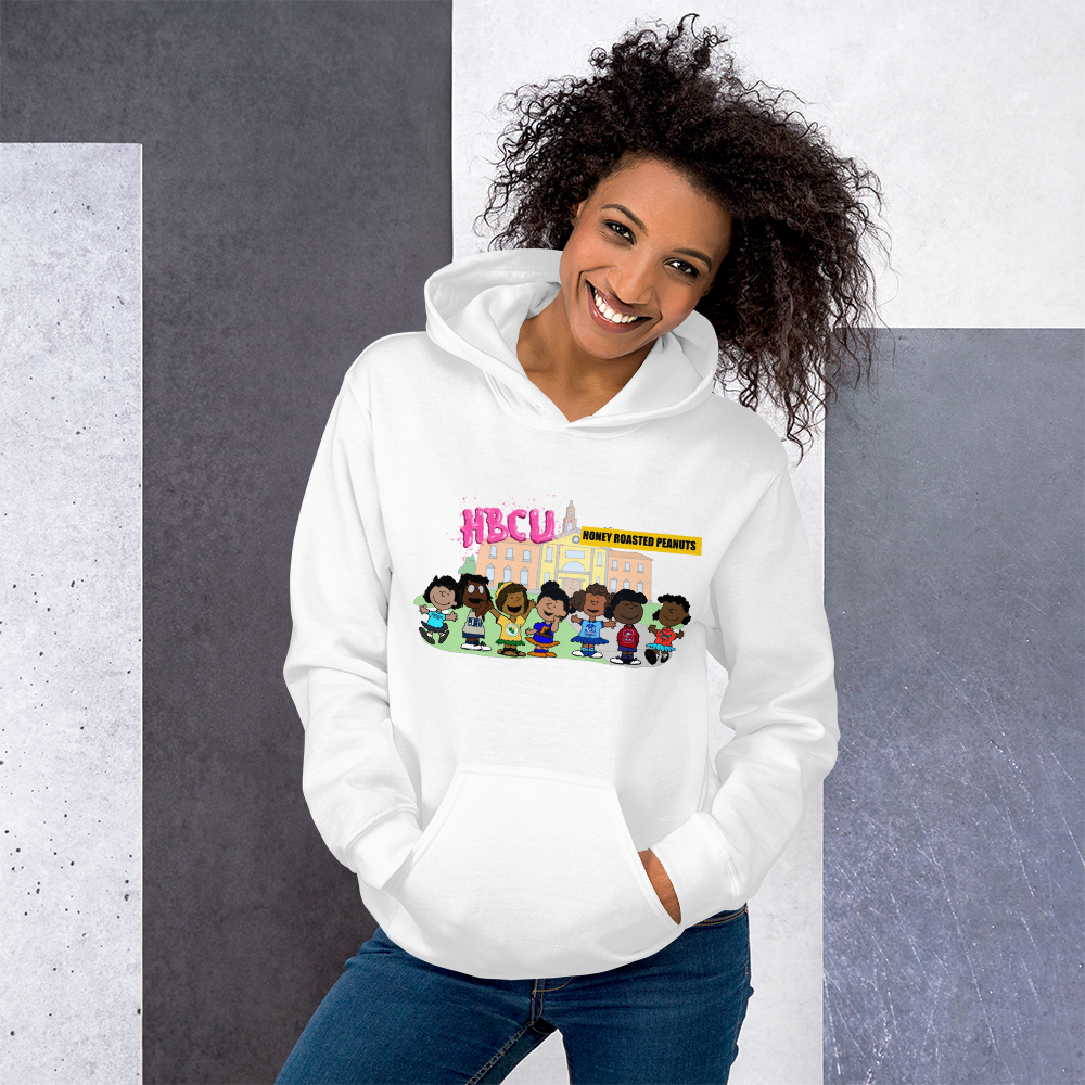 Women's HBCU Honey Roasted Peanuts Hoodie