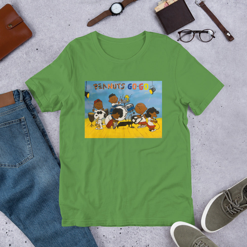 Men's Go-Go Peanuts t-shirt