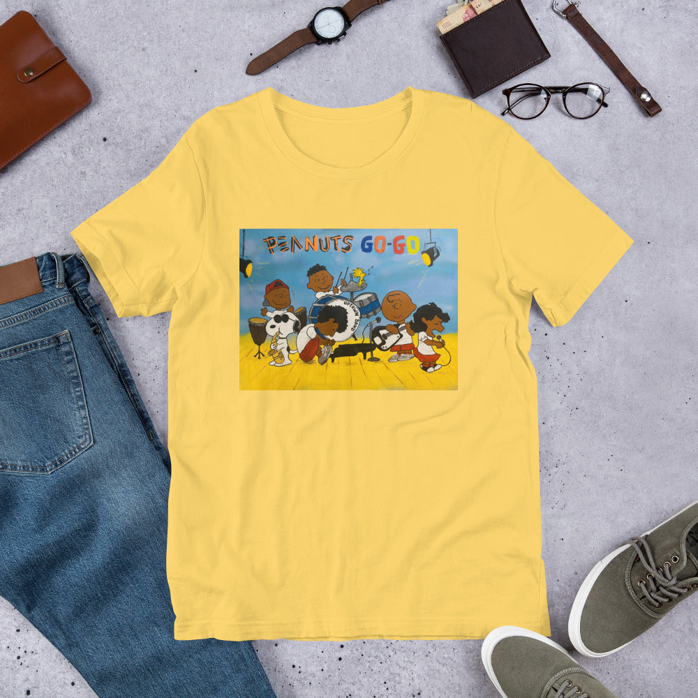 Men's Go-Go Peanuts t-shirt