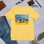 Men's Go-Go Peanuts t-shirt