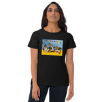 Women's GO-GO Peanuts t-shirt