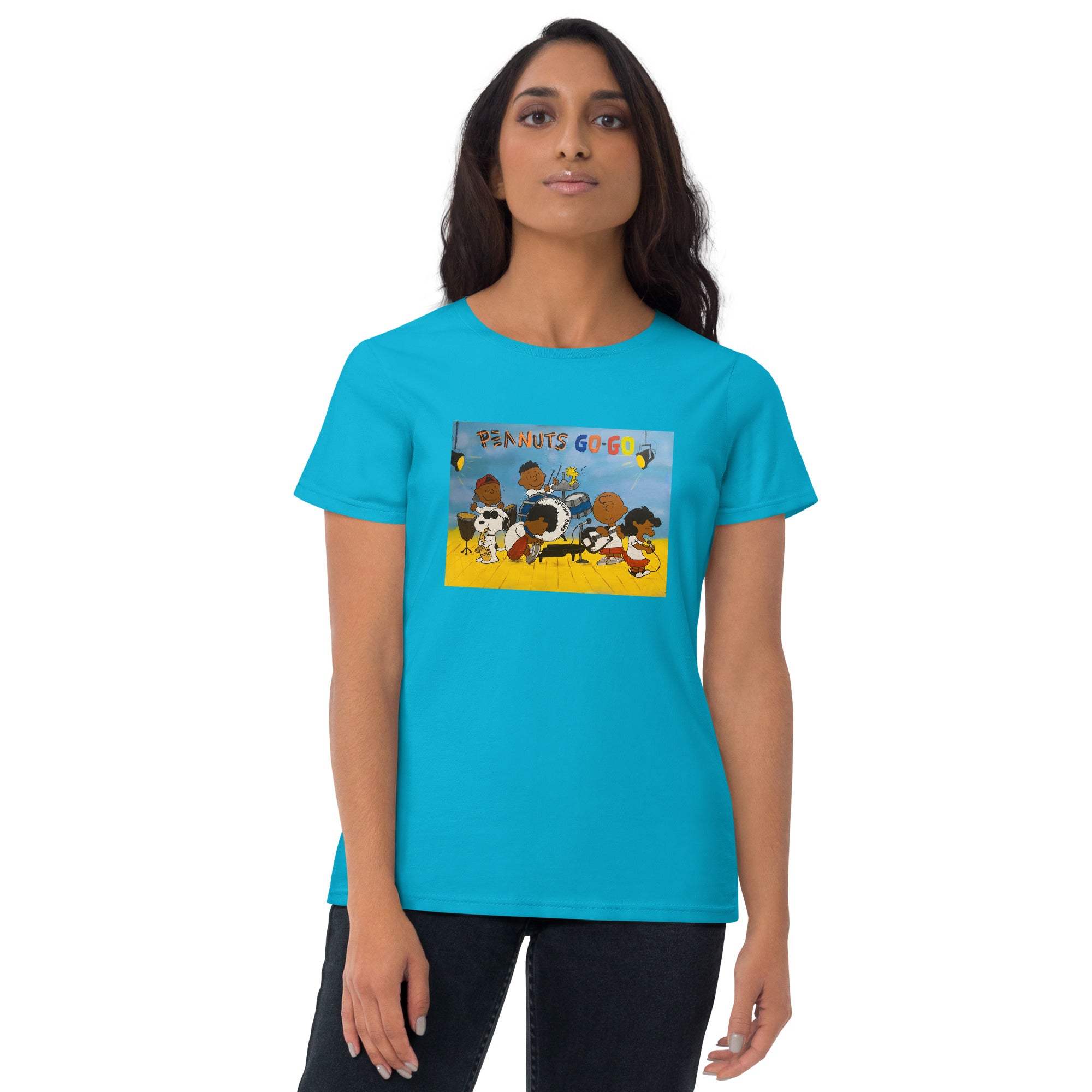 Women's GO-GO Peanuts t-shirt