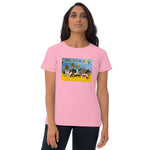 Women's GO-GO Peanuts t-shirt