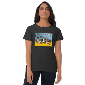 Women's GO-GO Peanuts t-shirt